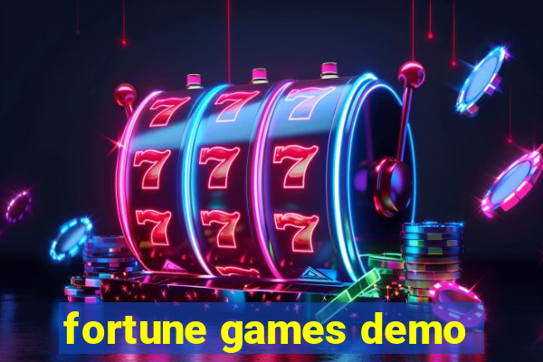 fortune games demo